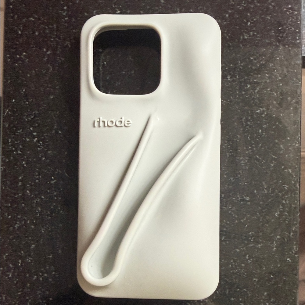 RHODE Cream Phone Case